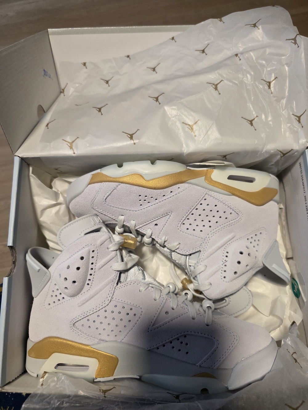 Air Jordan 6 Retro Craft "Pearl"